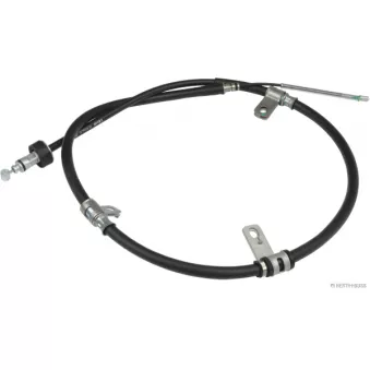 Tirette à câble, frein de stationnement HERTH+BUSS JAKOPARTS OEM 5976007010
