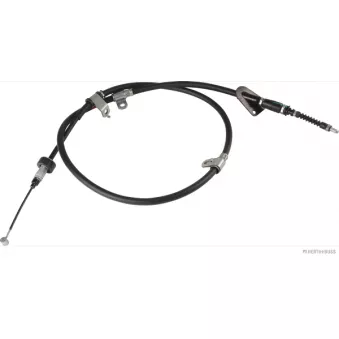 Tirette à câble, frein de stationnement HERTH+BUSS JAKOPARTS OEM 597603W200