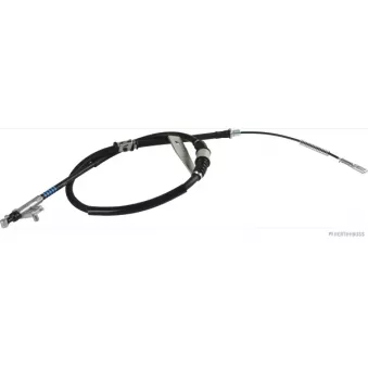 Tirette à câble, frein de stationnement HERTH+BUSS JAKOPARTS J3920413 pour SSANGYONG ACTYON 2.0 Xdi - 141cv