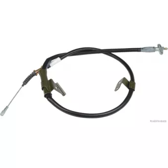 Tirette à câble, frein de stationnement HERTH+BUSS JAKOPARTS J3921000