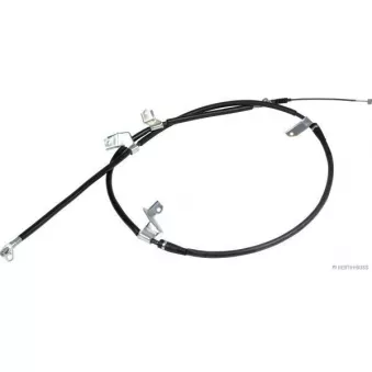 Tirette à câble, frein de stationnement HERTH+BUSS JAKOPARTS OEM 36531EB600