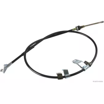 Tirette à câble, frein de stationnement HERTH+BUSS JAKOPARTS J3926052 pour DAIHATSU CUORE 1.0 - 58cv