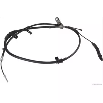 Tirette à câble, frein de stationnement HERTH+BUSS JAKOPARTS J3930333 pour PORSCHE CAYMAN 3.3 V6 - 248cv