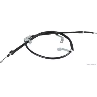 Tirette à câble, frein de stationnement HERTH+BUSS JAKOPARTS OEM 59770A2310
