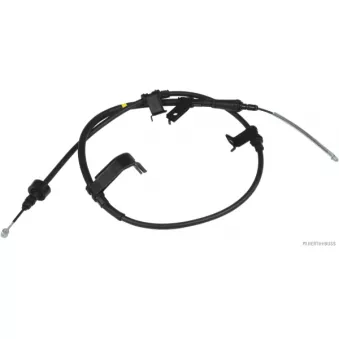 HERTH+BUSS JAKOPARTS J3930540 - Tirette à câble, frein de stationnement