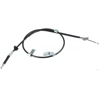 Tirette à câble, frein de stationnement HERTH+BUSS JAKOPARTS J3932125 pour TOYOTA URBAN 1.4 D-4D - 90cv