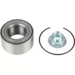 HERTH+BUSS JAKOPARTS J4700330 - Roulement de roue avant