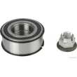HERTH+BUSS JAKOPARTS J4701049 - Roulement de roue avant