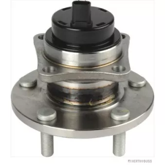 Roulement de roue arrière HERTH+BUSS JAKOPARTS J4712089 pour TOYOTA COROLLA 1.6 VVT-i - 110cv