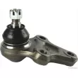 HERTH+BUSS JAKOPARTS J4868000 - Rotule de suspension