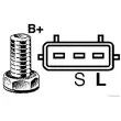 HERTH+BUSS JAKOPARTS J5111129 - Alternateur