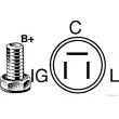 HERTH+BUSS JAKOPARTS J5114029 - Alternateur