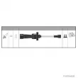 HERTH+BUSS JAKOPARTS J5380310 - Kit de câbles d'allumage