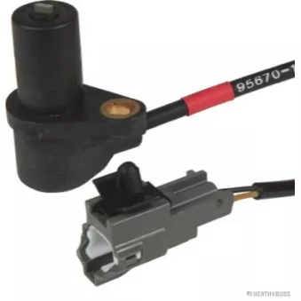 Capteur, vitesse de roue HERTH+BUSS JAKOPARTS J5910527 pour HYUNDAI MATRIX 1.5 CRDi - 82cv