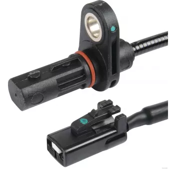 Capteur, vitesse de roue HERTH+BUSS JAKOPARTS J5930314 pour HYUNDAI I30 2.0 CRDi - 136cv