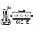 HERTH+BUSS ELPARTS 32044841 - Alternateur