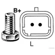 HERTH+BUSS ELPARTS 32437373 - Alternateur