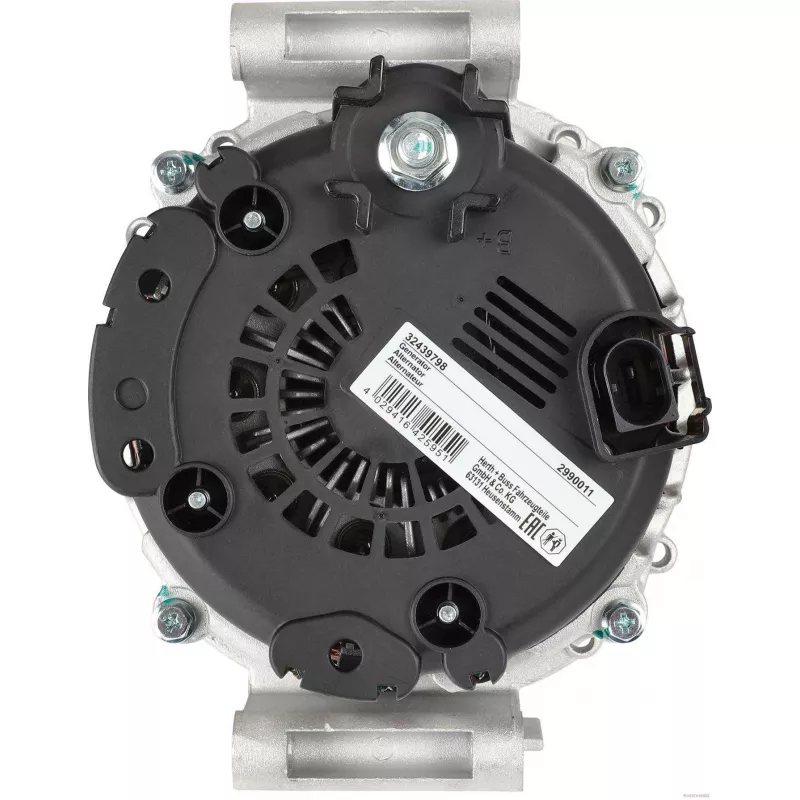 Alternateur HERTH+BUSS ELPARTS 32439798 - Visuel 2