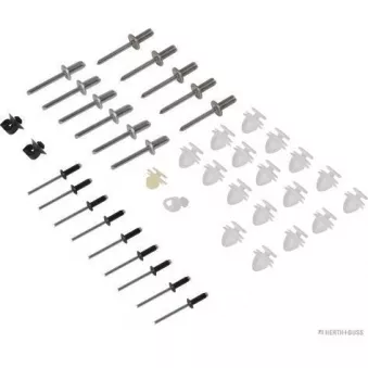 Kit de clip de fixation, revêtement intérieur HERTH+BUSS ELPARTS OEM 6999FR Kit de clip de fixation, revêtement intérieur HERTH+BUSS ELPARTS OEM 6999FR