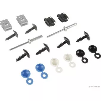 Kit d'assemblage, pare-chocs HERTH+BUSS ELPARTS 50269161 pour VOLKSWAGEN GOLF 1.6 - 102cv