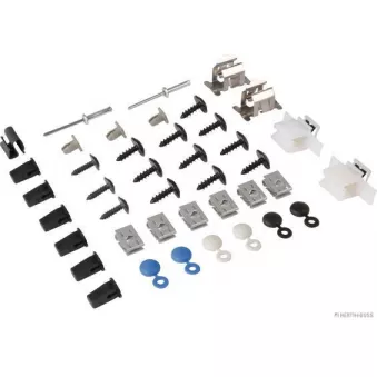 Kit d'assemblage, pare-chocs HERTH+BUSS ELPARTS 50269164 pour VOLKSWAGEN GOLF 1.6 - 102cv