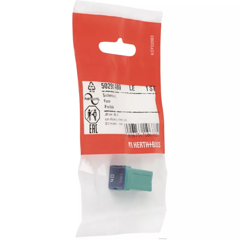 Fusible HERTH+BUSS ELPARTS 50295480 - Visuel 1