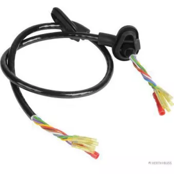 Kit de réparation de câble, hayon de coffre HERTH+BUSS ELPARTS OEM 1J5971182G