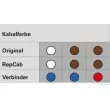 HERTH+BUSS ELPARTS 51277095 - Kit de réparation de câble, hayon