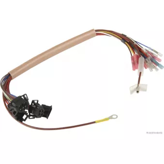 Kit de réparation de câble, porte avant droit HERTH+BUSS ELPARTS OEM 701971120ac