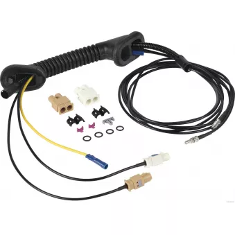 HERTH+BUSS ELPARTS 51277130 - Kit de réparation de câble, hayon