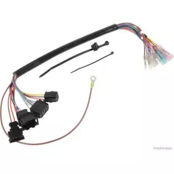 Kit réparation de câble, porte avant droit HERTH+BUSS ELPARTS OEM 7D0971120DK