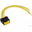 Kit de réparation pour câbles, débitmètre de masse d'air HERTH+BUSS ELPARTS [51277270]