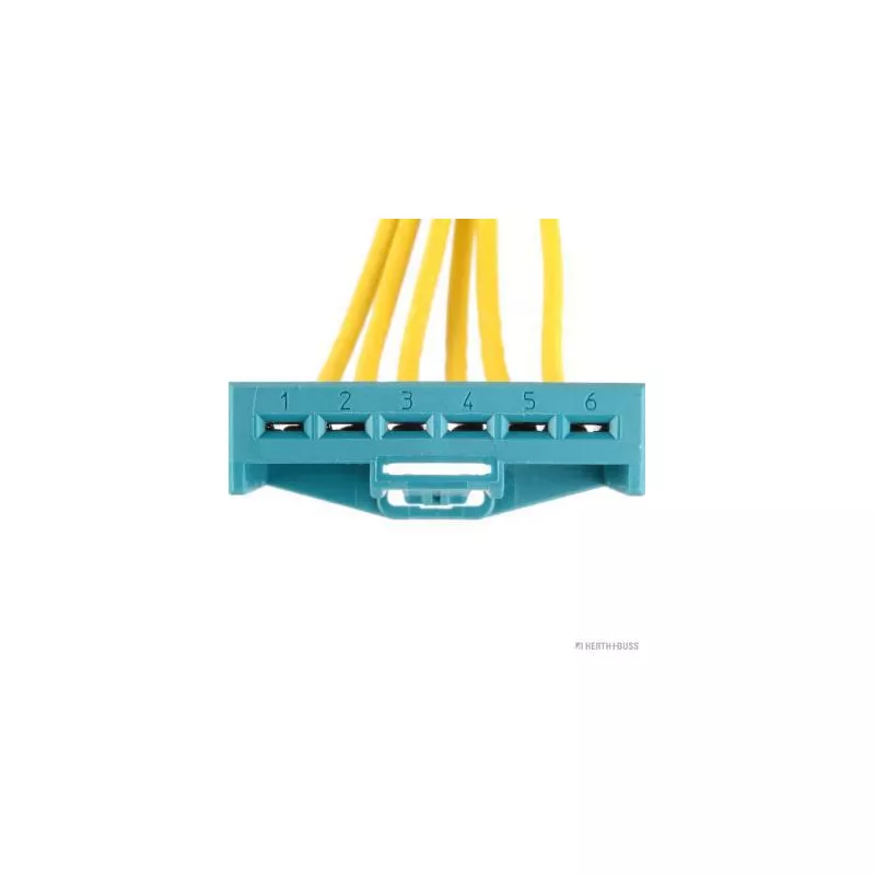 Kit de réparation pour câbles, feu arrière HERTH+BUSS ELPARTS 51277349 - Visuel 1