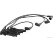 Kit de câbles d'allumage HERTH+BUSS ELPARTS [51278118]