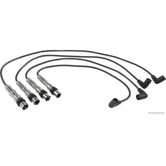 Kit de câbles d'allumage HERTH+BUSS ELPARTS OEM 030905409b