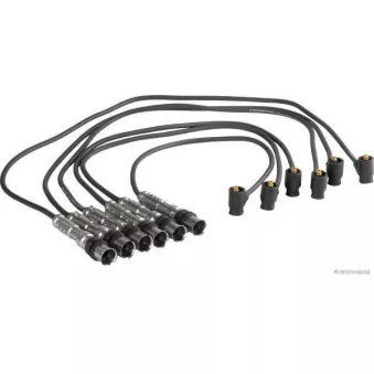 HERTH+BUSS ELPARTS 51279260 - Kit de câbles d'allumage