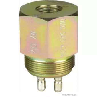 Pressostat, hydraulique des freins HERTH+BUSS ELPARTS 70495151