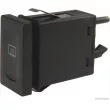 Interrupteur, chauffage de vitre arrière HERTH+BUSS ELPARTS [70579995]