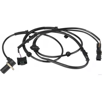 Capteur, vitesse de roue arrière gauche HERTH+BUSS ELPARTS 70660055