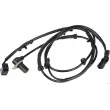 Capteur, vitesse de roue arrière gauche HERTH+BUSS ELPARTS [70660056]