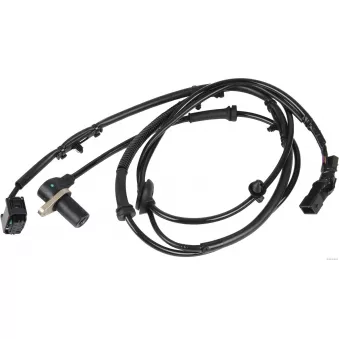 Capteur, vitesse de roue arrière gauche HERTH+BUSS ELPARTS 70660056