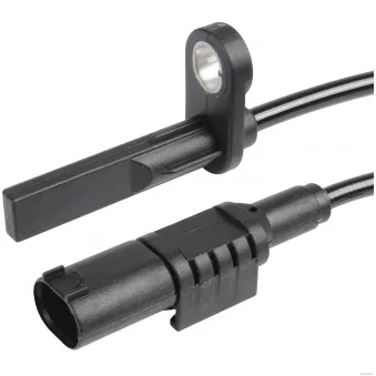 Capteur, vitesse de roue arrière gauche HERTH+BUSS ELPARTS 70661512
