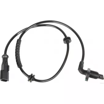 Capteur, vitesse de roue arrière gauche HERTH+BUSS ELPARTS 70661533
