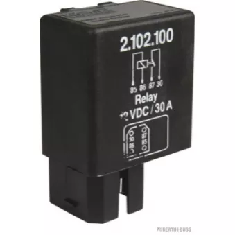 Relais,chasse du ventilateur de radiateur HERTH+BUSS ELPARTS 75614231 pour BMW Série 3 2.3 Turbo - 165cv