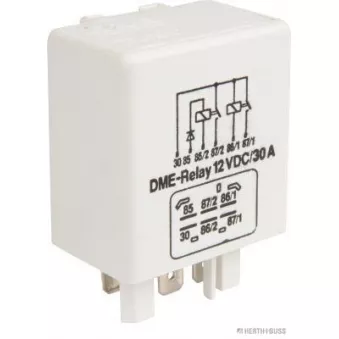 Relais, pompe à carburant HERTH+BUSS ELPARTS 75614234