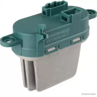 Appareil de commande, chauffage/ventilation HERTH+BUSS ELPARTS 75614285