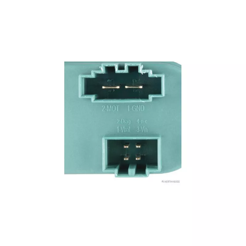 Appareil de commande, chauffage/ventilation HERTH+BUSS ELPARTS 75614285 - Visuel 1