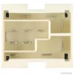 HERTH+BUSS ELPARTS 75614907 - Résistance, pulseur d'air habitacle