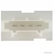 HERTH+BUSS ELPARTS 75614912 - Résistance, pulseur d'air habitacle