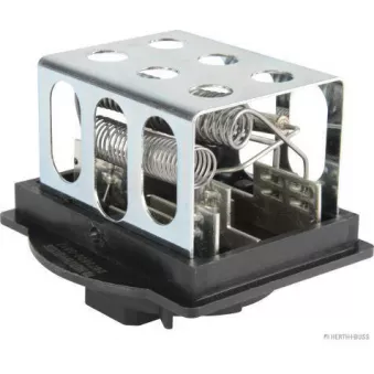Résistance, pulseur d'air habitacle HERTH+BUSS ELPARTS 75614933